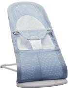 BabyBjörn Balance Soft Babywippe Mesh, Himmelblau/Weiß