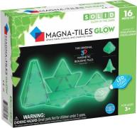 Magna-Tiles Glow Bausatz 16 Teile