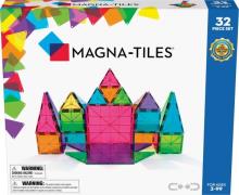 Magna-Tiles Clear Colours Bausatz 32 Teile