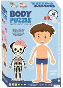 Barbo Toys Body Puzzle Junge 36 Teile