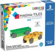 Magna-Tiles Autos Bausatz 2 Teile