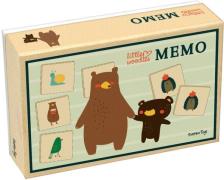 BarboToys Little Woodies Memo-Spiel