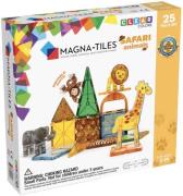 Magna-Tiles Safaritiere Bausatz 25 Teile