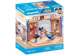 Playmobil 71535 My Life Bausatz Friseursalon