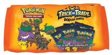 Pokémon Halloween Trick or Trade BOOster Sammelkarten