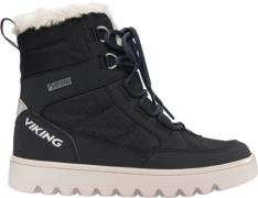 Viking Fleek Zip GTX Winterstiefel, Schwarz, 33