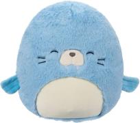 Squishmallows Fuzz A Mallows Kuscheltier Harvey Walross 30 cm