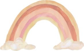 That's Mine Wallsticker Rainbow Large, Rose Tones