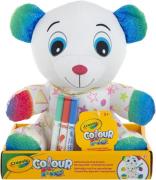 Crayola Color and Plush Teddybär 23 cm