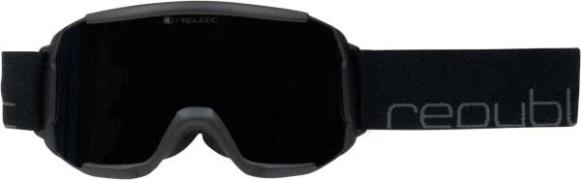 Republic R710 Skibrille, Black