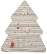 LIEWOOD Natalie Adventskalender, Stripes Sandy/Classic Navy