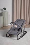 Beemoo PLAY Simple Babywippe, Stone Grey