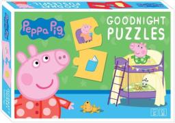 Barbo Toys Peppa Wutz Gute Nacht Puzzle 20 Teile