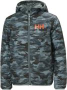 Helly Hansen Jr Infinity Insulator Jacke, Trooper Camo, 128