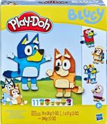 Play-Doh Bluey Knete Kostüm