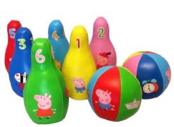 Peppa Wutz Weiches Bowling-Set