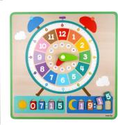 Barbo Toys Wacky Wonders Übungsuhr