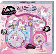 Alrico  Notizbuch Glow in the Dark mit Accessoires