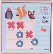 BarboToys Little Woodies Tic-Tac-Toe