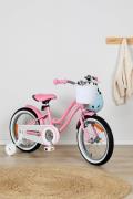 Pinepeak Kinderfahrrad 16 Zoll Tilda, Rosa