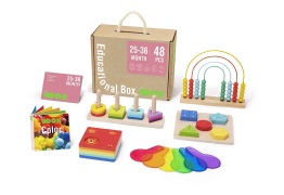 TookyToy Aktivitätsbox 25-36 Monate, Babyspielzeug