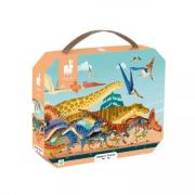 Janod Panorama Dinosaurier Puzzle 100 Teile