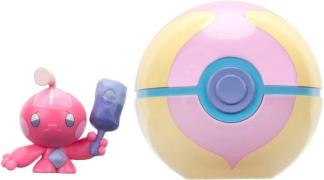 Pokémon Clip 'N' Go Spielset Forgita mit Pokéball