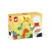 Janod Dinosaurier Stampinoo Stempelset