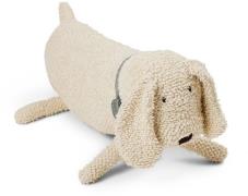 Smallstuff Plüschspielzeug Hund Bouclé, Naturweiß