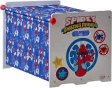 Spidey and His Amazing Friends Aufbewahrungsbox, Rot/Blau