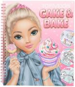 TOPModel Malbuch Cake &  Bake