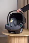 Beemoo Route i-Size Babyschale, Mineral Grey