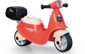 Smoby Laufmotorrad Food Express, Rot