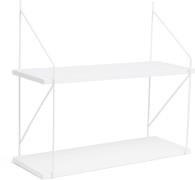 Alice &  Fox Wall Shelf EDEN, White