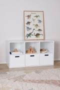 Alice &  Fox IVY AufbewahrungsRegale, Weiß, Kinderregal, Regale kinder...