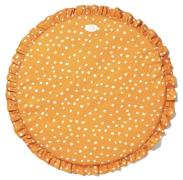 Petite Chérie Spielteppich Rund mit Rüschen, Butterscotch