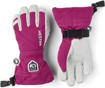 Hestra Army Leather Heli Ski Handschuhe, Fuchsia, 6