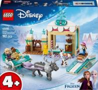 LEGO Disney Princess 43256 Annas Schlittenabenteuer