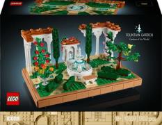 LEGO Icons 10359 Springbrunnengarten
