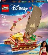 LEGO Disney Princess 43270 Vaianas Abenteuerfloß