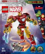 LEGO Super Heroes 76307 Iron Man Mech vs. Ultron