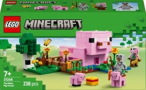 LEGO Minecraft 21268 Das Babyschwein-Haus