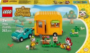 LEGO Animal Crossing 77054 Gerds Wohnwagen &  Gärtnerei