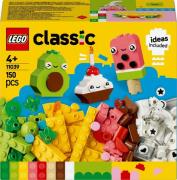 LEGO Classic 11039 Kreativer Snack Bauspaß