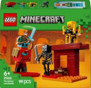 LEGO Minecraft 21266 Das Lava-Duell im Nether