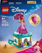 LEGO Disney Princess 43259 Arielle Spieluhr