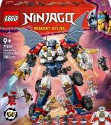 LEGO Ninjago 71834 Zanes Ultra-Kombi-Mech