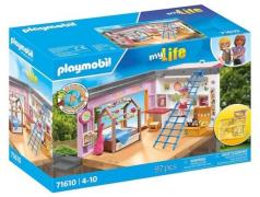 Playmobil 71610 My Life Bausatz Kinderzimmer
