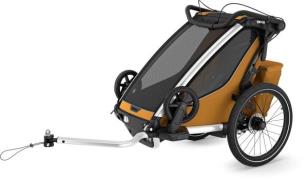 Thule Chariot Sport 1 Fahrradanhänger, Natural Gold G3