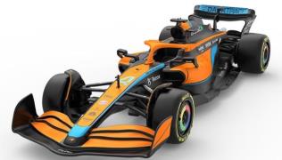 Rastar McLaren F1 MCL36 Rennauto 1:24